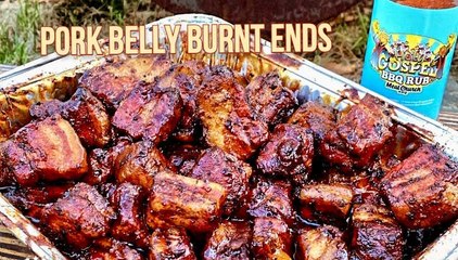 Meat Sweats: Pork Belly Burnt Ends Always Get The People Going