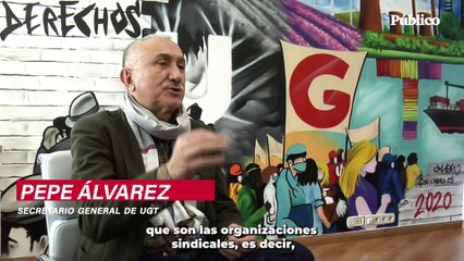 Tải video: Pepe Álvarez (UGT), sobre la ultraderecha