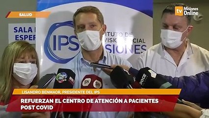 Refuerzan el Centro de Atención a pacientes post covid