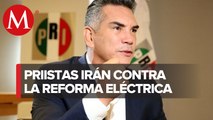 Ni amenazas, compras o traiciones; PRI rechaza cambiar voto para reforma eléctrica