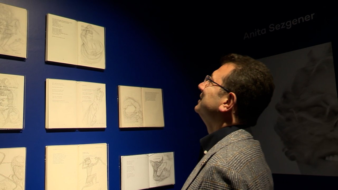 İmamoğlu’ndan ‘Şairler Neden Resim Yapar’ sergisine davet