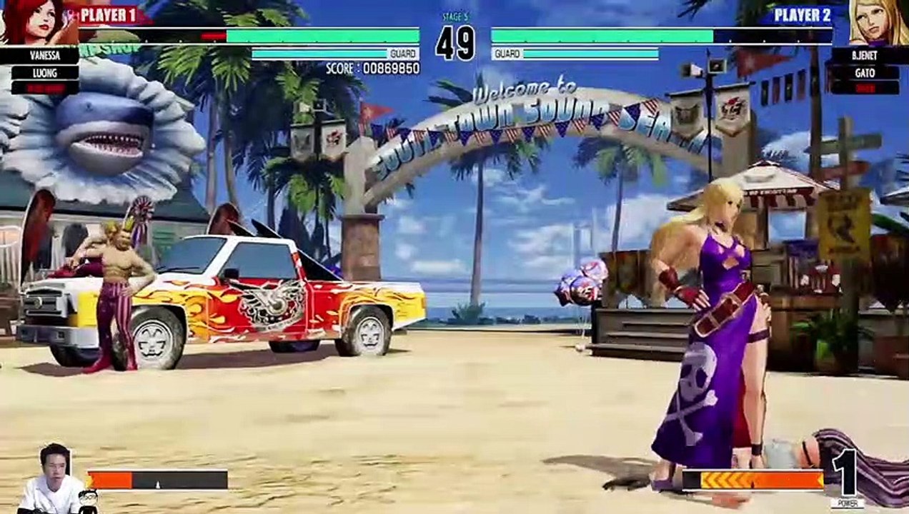 (PS4) The King of Fighters XV - 22 - Secret Age...