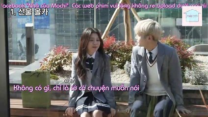 [Vietsub] Heart Zip- Tập 5- Mượn camera ẩn tỏ tình