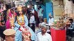 The city gathered to see the royal Gangaur ride