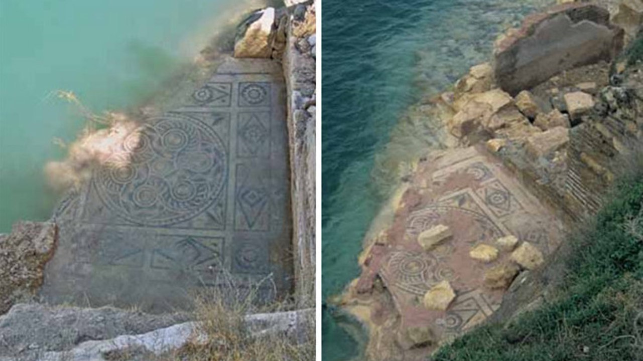 Schatz von Zeugma: als die Stadt kurz davor stand überschwemmt zu werden, machten sie eine unglaubliche Entdeckung... 2 000 Jahre alt!