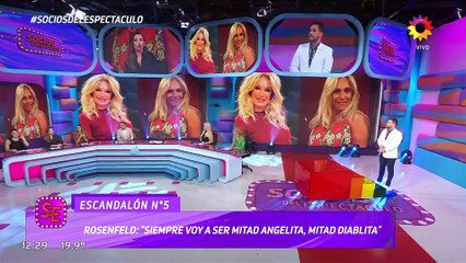 Ana Rosenfeld vs Yanina Latorre en LAM segun Socios