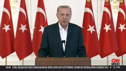 Cumhurbaşkanı Erdoğan'dan Tunus açıklaması: Üzüntüyle karşılıyoruz