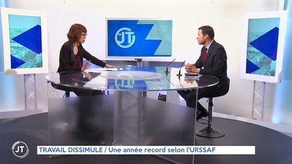 TRAVAIL DISSIMULÉ / Une année record selon l'URSSAF