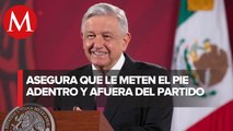 Al interior del gobierno hay oposición al Tren Maya, advierte AMLO