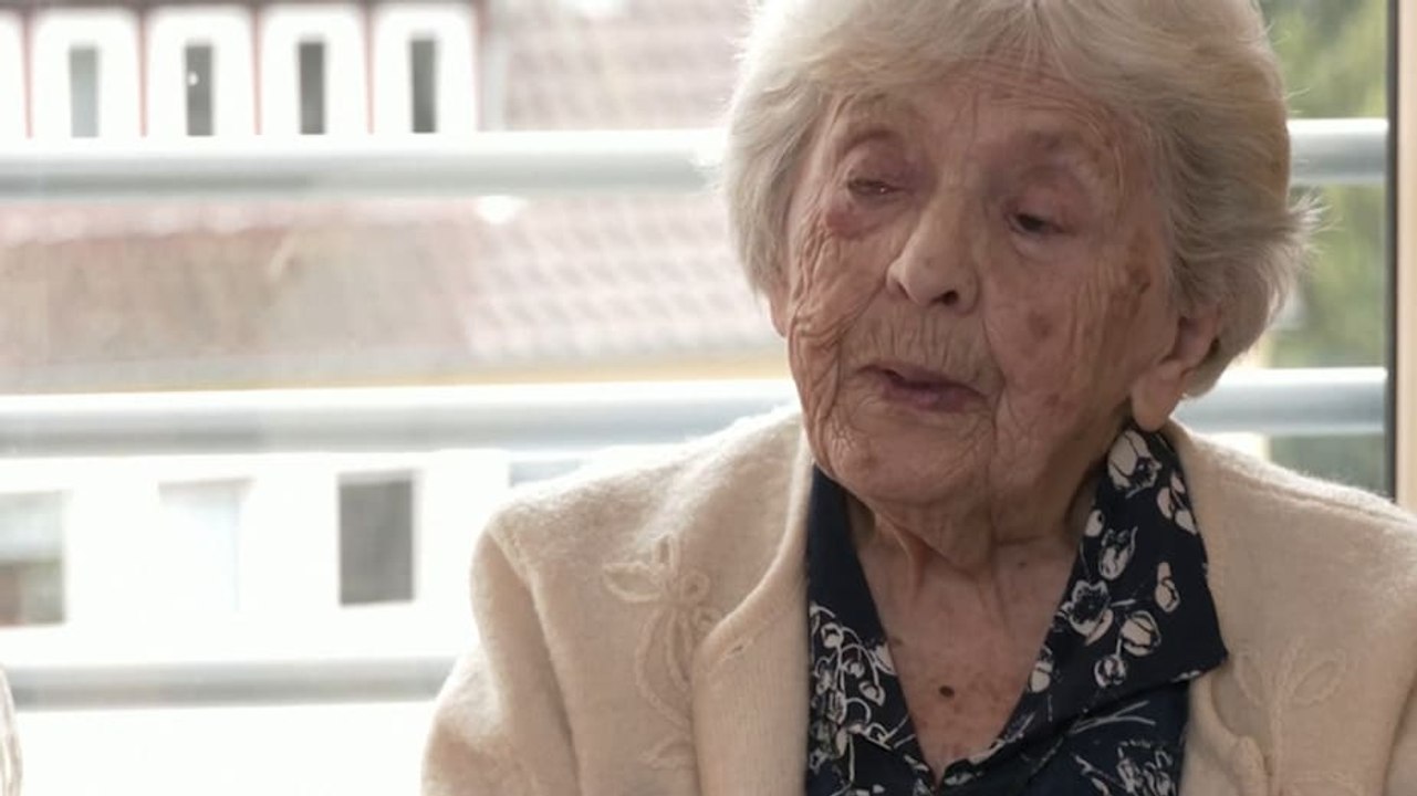 'I have found a second home': Holocaust survivor, 98, finds refuge in Germany