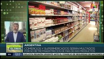 Argentina por nuevos acuerdos de precios para comercios independientes