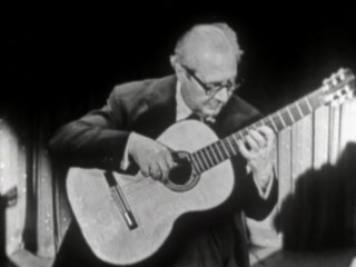 Andrés Segovia - Tango Maria (Live On The Ed Sullivan Show, March 25, 1956)