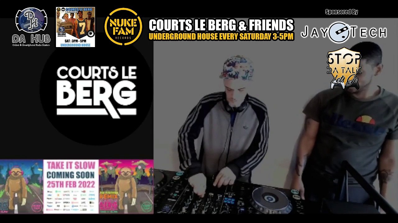 Episode 303 Courts Le Berg & Friends  (Underground House)