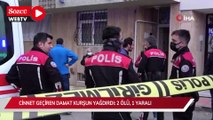 Cinnet geçiren damat kurşun yağdırdı: 2 ölü, 1 yaralı