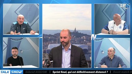 Talk Show : qui pour empêcher l'OM d'être sur le podium ?