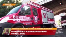 Los bomberos voluntarios lanzan un mega  bono