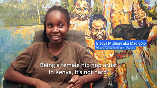 Kenyan rapper's words inspire community recycling