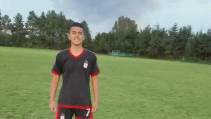 Ofrecen recompensa por asesinos, presuntamente extranjeros, de menor futbolista