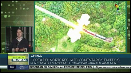 Corea del Norte rechaza comentarios de Seúl sobre su capacidad de ataque