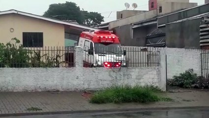 Idoso de 84 anos com arritmia cardíaca é socorrido pelo Samu