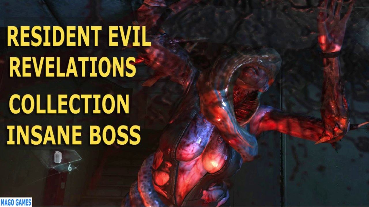 Resident Evil 3 Revelations Collection