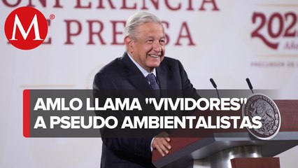 EU financia campañas de ambientalistas contra la 4T, acusa AMLO