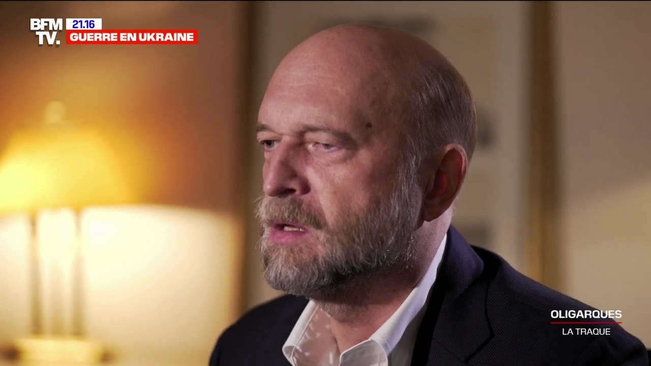 Sergueï Pougatchev: "Les oligarques ne sont plus les réels propriétaires des entreprises, (...) le véritable bénéficiaire, c'est Vladimir Poutine"