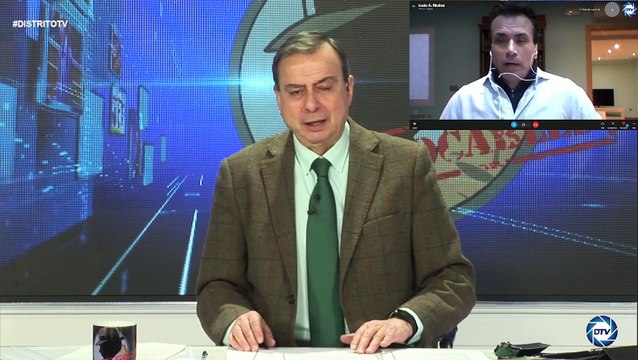 Lucio Muñoz: imágenes de guerra comunista Putin es el heredero de Stalin, hace guerra de siglo XX