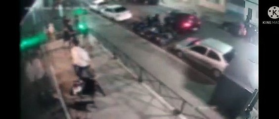 Câmera flagra ameaça em bar no centro de Apucarana; veja