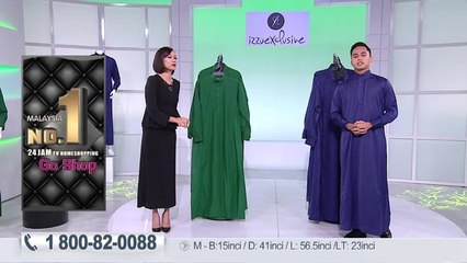 Iszueexlusive Men's Jubah 1080.mp4