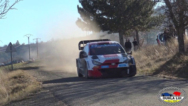 Highlights Day 2 Rallye Monte Carlo WRC 2022 by Ouhla Lui