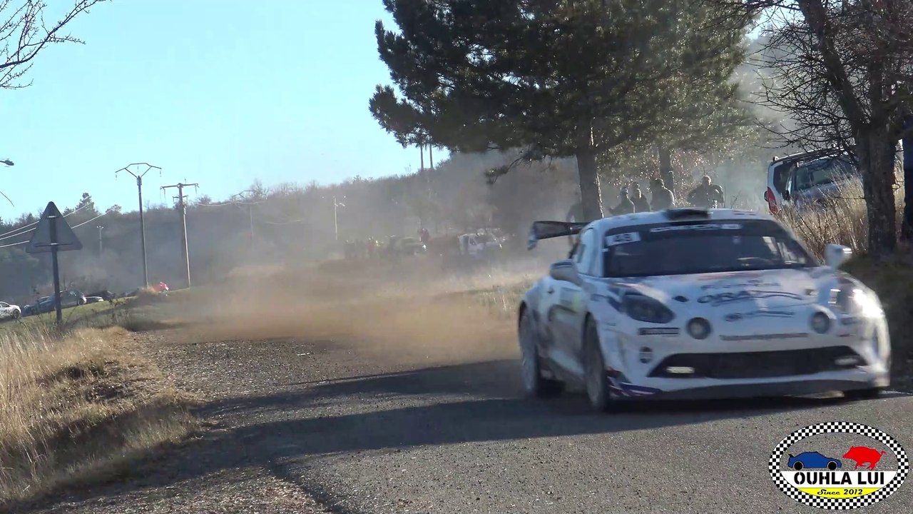 100% Alpine A110 RGT Rallye Monte Carlo 2022 WRC by Ouhla Lui