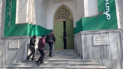 Ukraynalı baba ve oğul savaşın ortasında Müslüman oldu