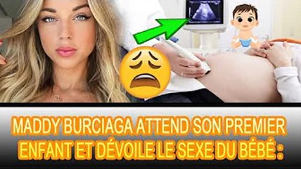 Maddy Burciaga : dévoile les difficultés des premières semaines de grossesse : ❗❗
