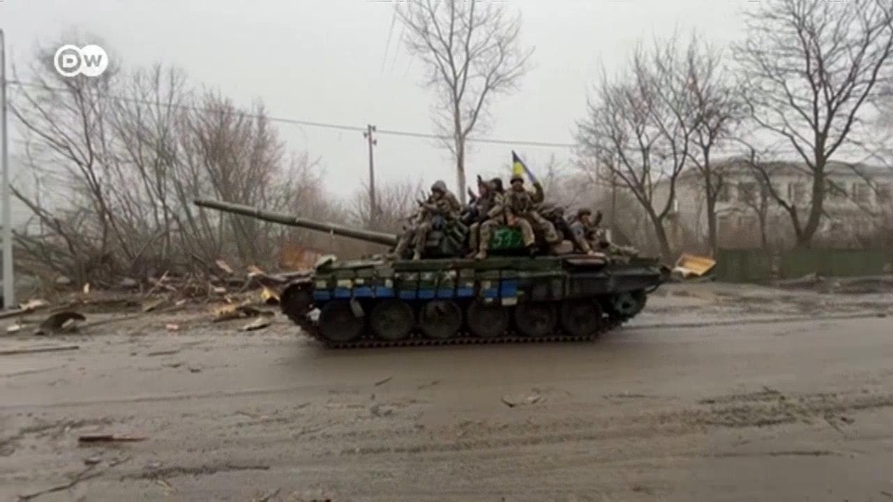 40 дней: Война России в Украине отнимает все бо...