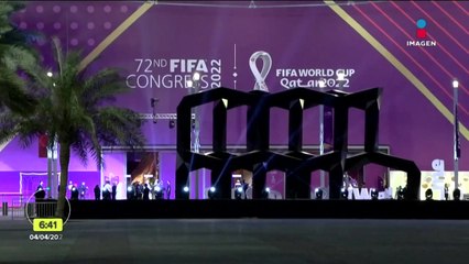 Así quedaron los grupos para el Mundial