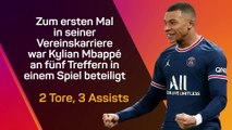 Stats Performance der Woche: Kylian Mbappe