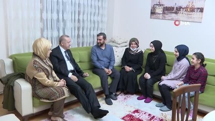 Son Dakika | Cumhurbaşkanı Erdoğan, Ümraniye'de bir vatandaşın evinde iftar yaptı