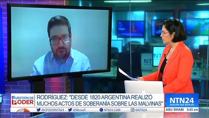 Cuestión de Poder del viernes 1 de abril de 2022 con Facundo Rodríguez