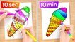 NO HANDS VS 1 HAND VS 2 HANDS DRAWING CHALLENGE Who Draws It Better Art Hacks by 123 GO FOOD