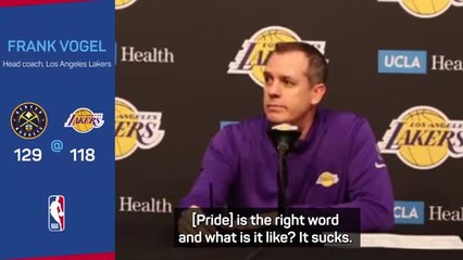 Vogel 'proud' of Westbrook amid criticism