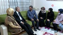 Cumhurbaşkanı Erdoğan, Ümraniye’de bir vatandaşın evinde iftar yaptı
