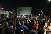 İSLAMABAD - Pakistan'da Başbakan İmran Han destekçilerinden muhalefet karşıtı gösteri