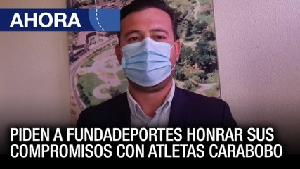 Piden a Fundadeportes honrar sus compromisos con atletas #Carabobo - #04Abr – Ahora