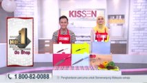 Kissen Cutting Board and Knives Set with Free Gift 1080. mp4