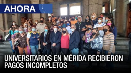 Universitarios en #Mérida recibieron pagos incompletos - #04Abr – Ahora