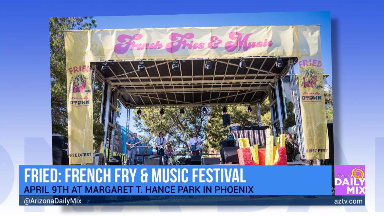 FRIED: French Fry & Music Festival this Saturday!