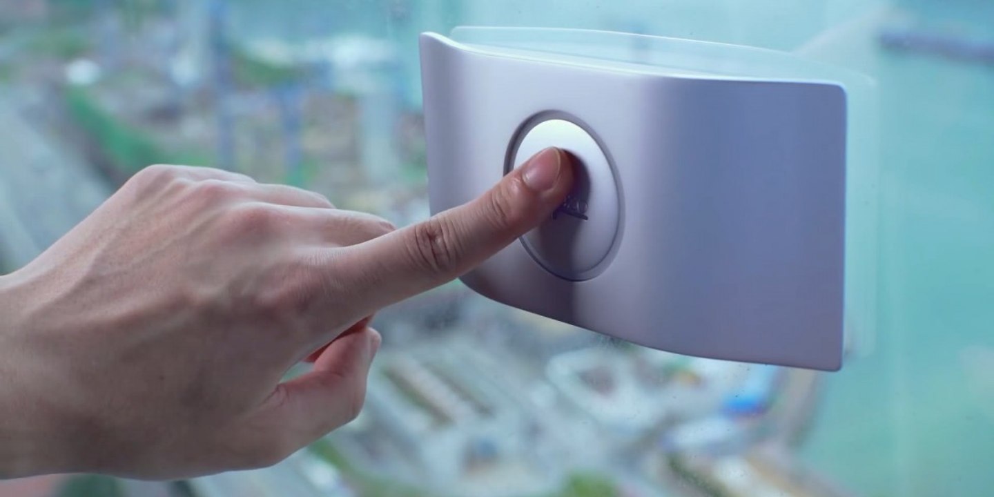 Ein Anti-Lärm-Gadget, das auf Knopfdruck für Ruhe sorgt