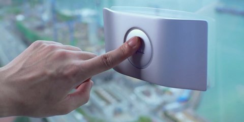 Ein Anti-Lärm-Gadget, das auf Knopfdruck für Ruhe sorgt