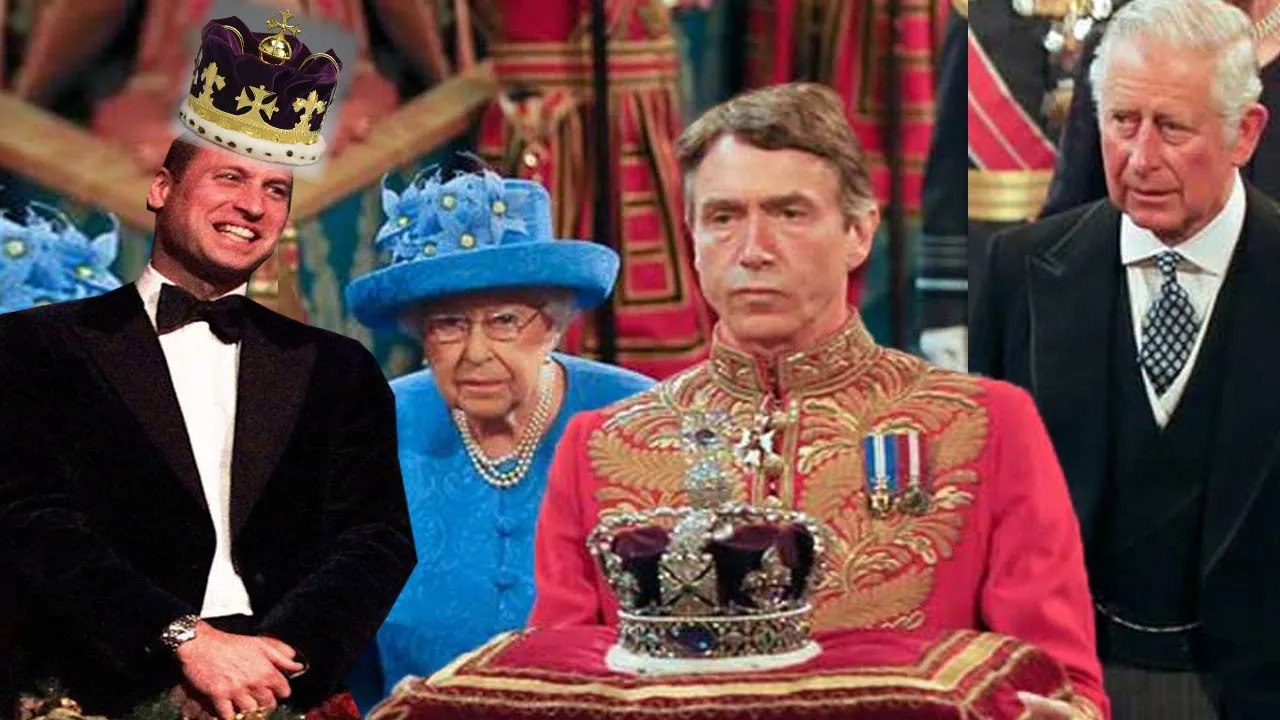 Queen said: Prince Charles wears the crown by form, but the real right goes to Prince William